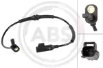 Czujnik prędkości obrotowej koła (ABS lub ESP) A.B.S. 33030
