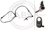 Czujnik prędkości obrotowej koła (ABS lub ESP) A.B.S. 33044