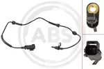 Czujnik prędkości obrotowej koła (ABS lub ESP) A.B.S. 33045
