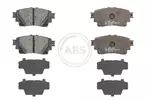 Klocki hamulcowe - komplet A.B.S. 35400