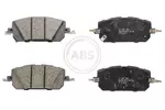 Klocki hamulcowe - komplet A.B.S. 35402