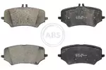 Klocki hamulcowe - komplet A.B.S. 35431