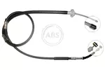 Linka sterowania sprzęgłem A.B.S. K26250 (Z przodu)