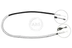 Linka hamulca postojowego A.B.S. K13348