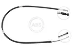 Linka hamulca postojowego A.B.S. K19557