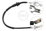 Linka sterowania sprzęgłem A.B.S. K22740