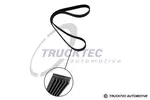 Clip, listwa ochronna TRUCKTEC AUTOMOTIVE 07.62.001 (Sciana boczna)
