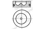 Tłok NÜRAL 87-207800-30