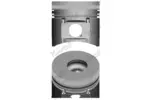 Tłok NÜRAL 87-252500-10