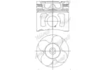 Tłok NÜRAL 87-441100-00