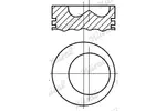 Tłok NÜRAL 87-520400-00