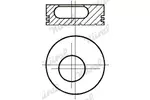 Tłok NÜRAL 87-527100-10