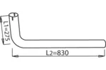 Rura wydechowa DINEX 21114