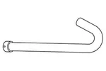 Rura wydechowa DINEX 21152