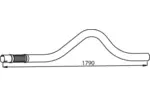 Rura wydechowa DINEX 21167