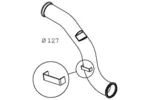 Rura wydechowa DINEX 21279