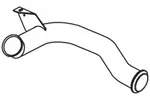 Rura wydechowa DINEX 21540 (W środku)