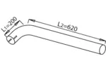 Rura wydechowa DINEX 21602