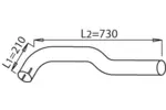 Rura wydechowa DINEX 21611