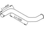 Rura wydechowa DINEX 21639