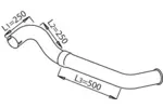 Rura wydechowa DINEX 21640