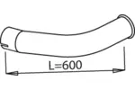 Rura wydechowa DINEX 21641
