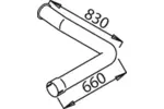 Rura wydechowa DINEX 21648