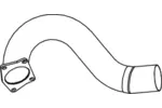 Rura wydechowa DINEX 21711