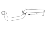 Rura wydechowa DINEX 21731