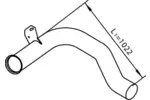 Rura wydechowa DINEX 22162