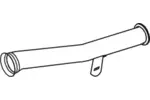 Rura wydechowa DINEX 81743 (W środku)
