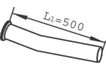 Rura wydechowa DINEX 22243