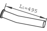 Rura wydechowa DINEX 22244