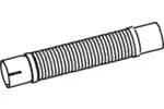 Rura wydechowa DINEX 28150 (W środku)