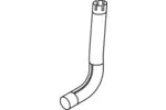 Rura wydechowa DINEX 28162