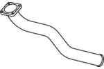 Rura wydechowa DINEX 28222