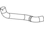 Rura wydechowa DINEX 28231