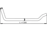 Rura wydechowa DINEX 28241