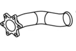 Rura wydechowa DINEX 28264