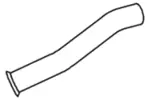 Rura wydechowa DINEX 28271