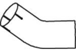 Rura wydechowa DINEX 28282