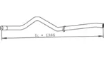 Rura wydechowa DINEX 28621