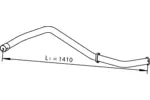 Rura wydechowa DINEX 28665