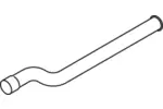 Rura wydechowa DINEX 28697