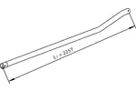 Rura wydechowa DINEX 28708