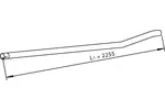 Rura wydechowa DINEX 28711