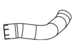 Rura wydechowa DINEX 28724