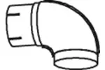 Rura wydechowa DINEX 28754
