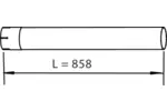 Rura wydechowa DINEX 28789