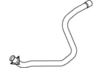 Rura wydechowa DINEX 29102 (Z przodu)